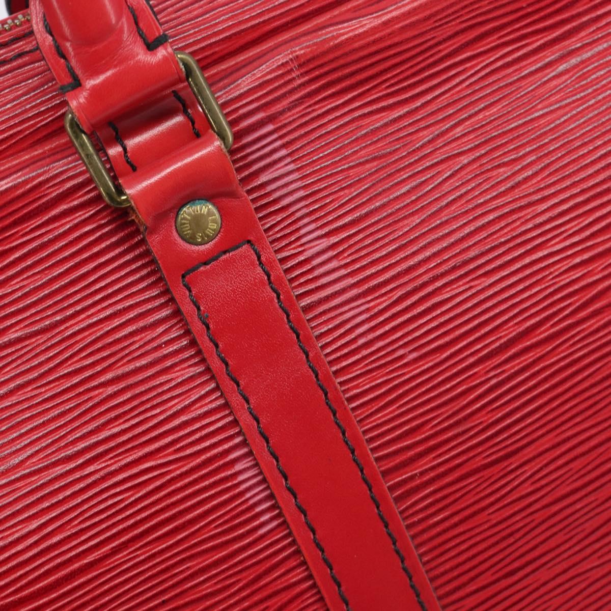 LOUIS VUITTON Epi Porte Documents Voyage Business Bag Red M54477 LV Auth BA16822