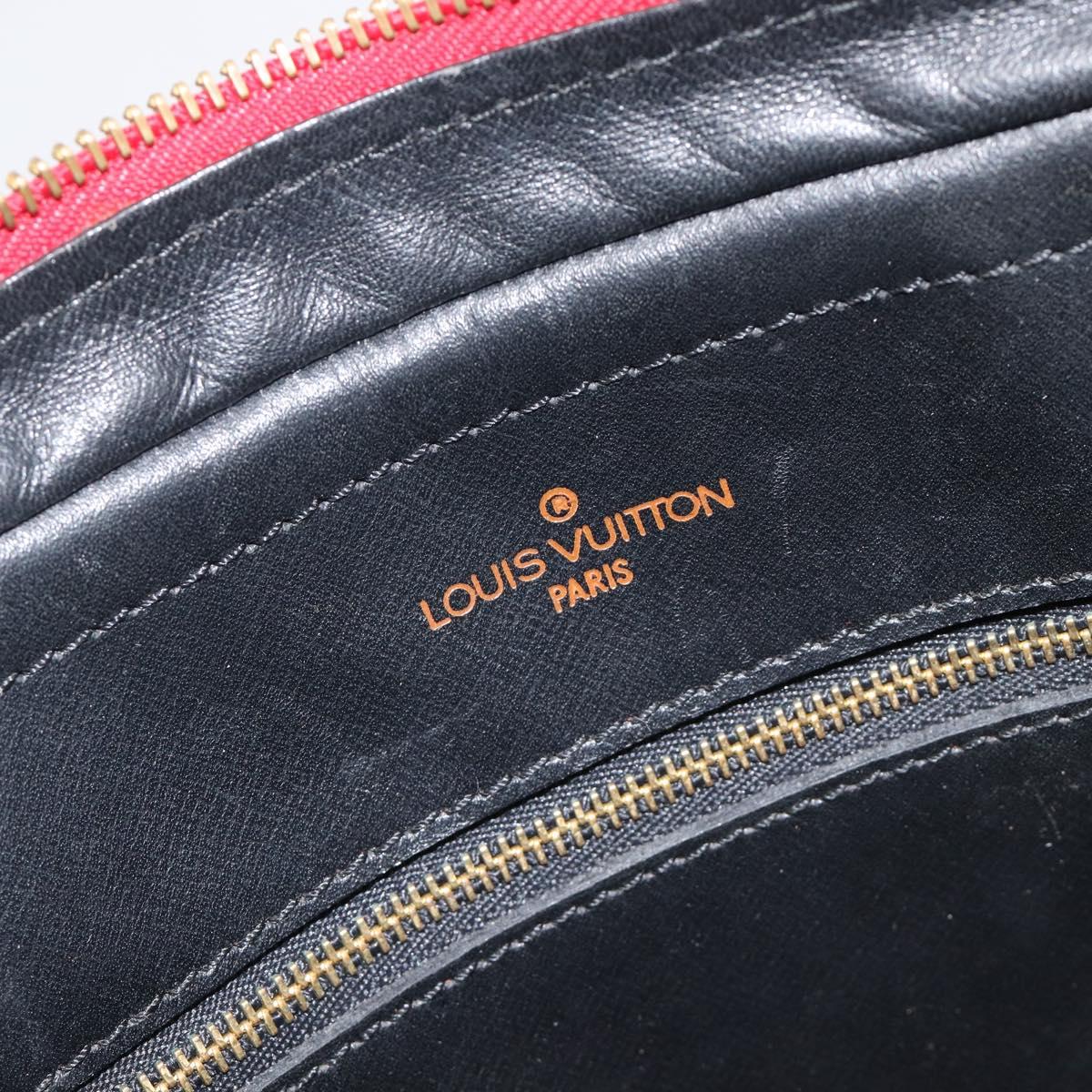 LOUIS VUITTON Epi Porte Documents Voyage Business Bag Red M54477 LV Auth BA16822