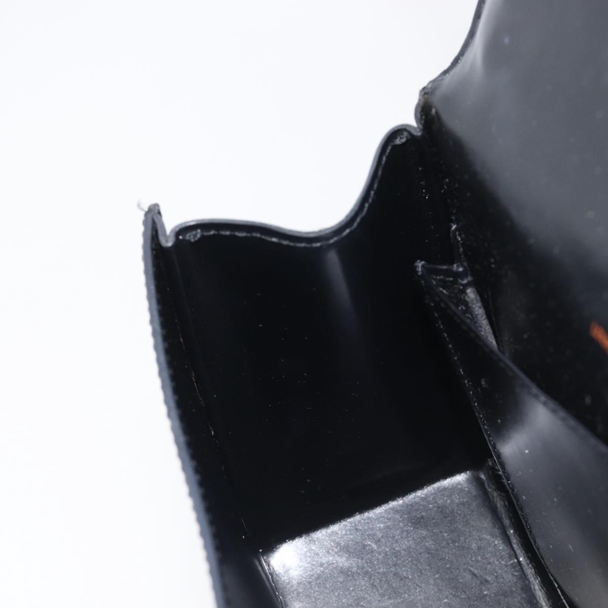 LOUIS VUITTON Epi Tilsitt Hand Bag Black M52482 LV Auth BA16823