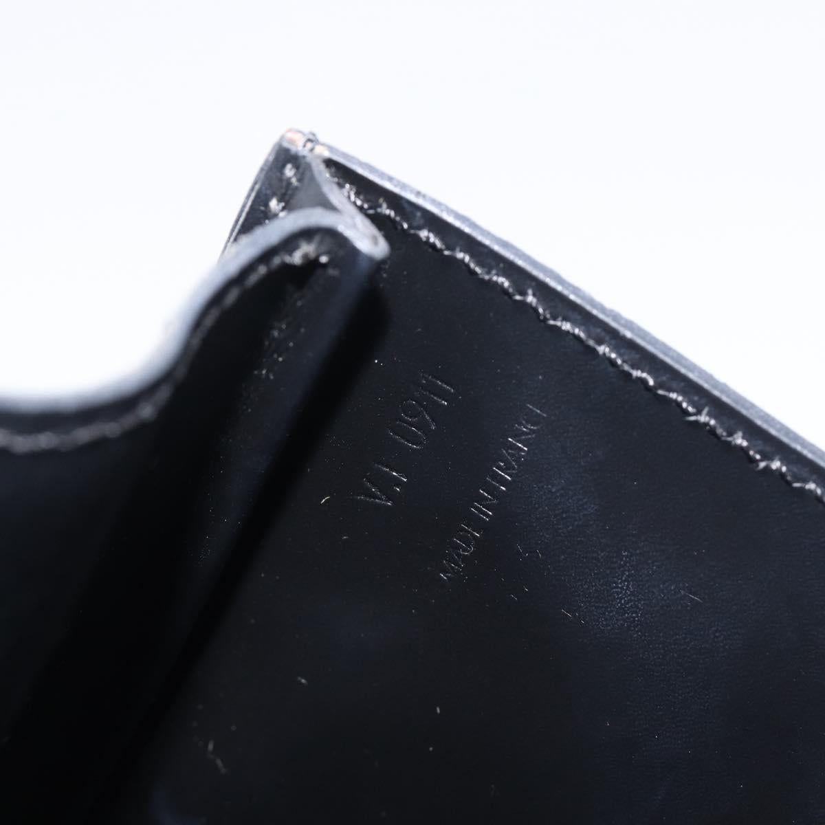 LOUIS VUITTON Epi Tilsitt Hand Bag Black M52482 LV Auth BA16823