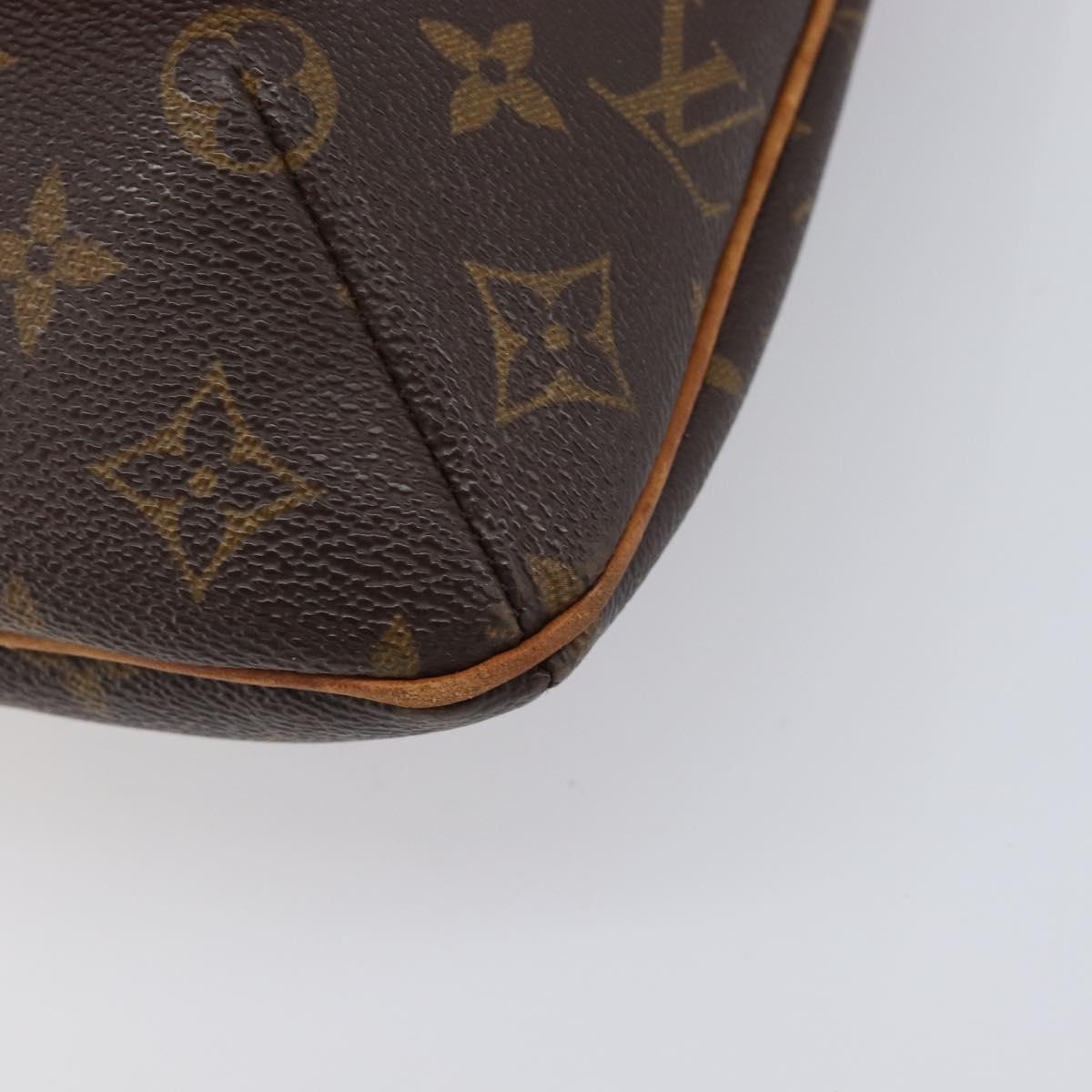 LOUIS VUITTON Monogram Musette Shoulder Bag M51256 LV Auth BA16826