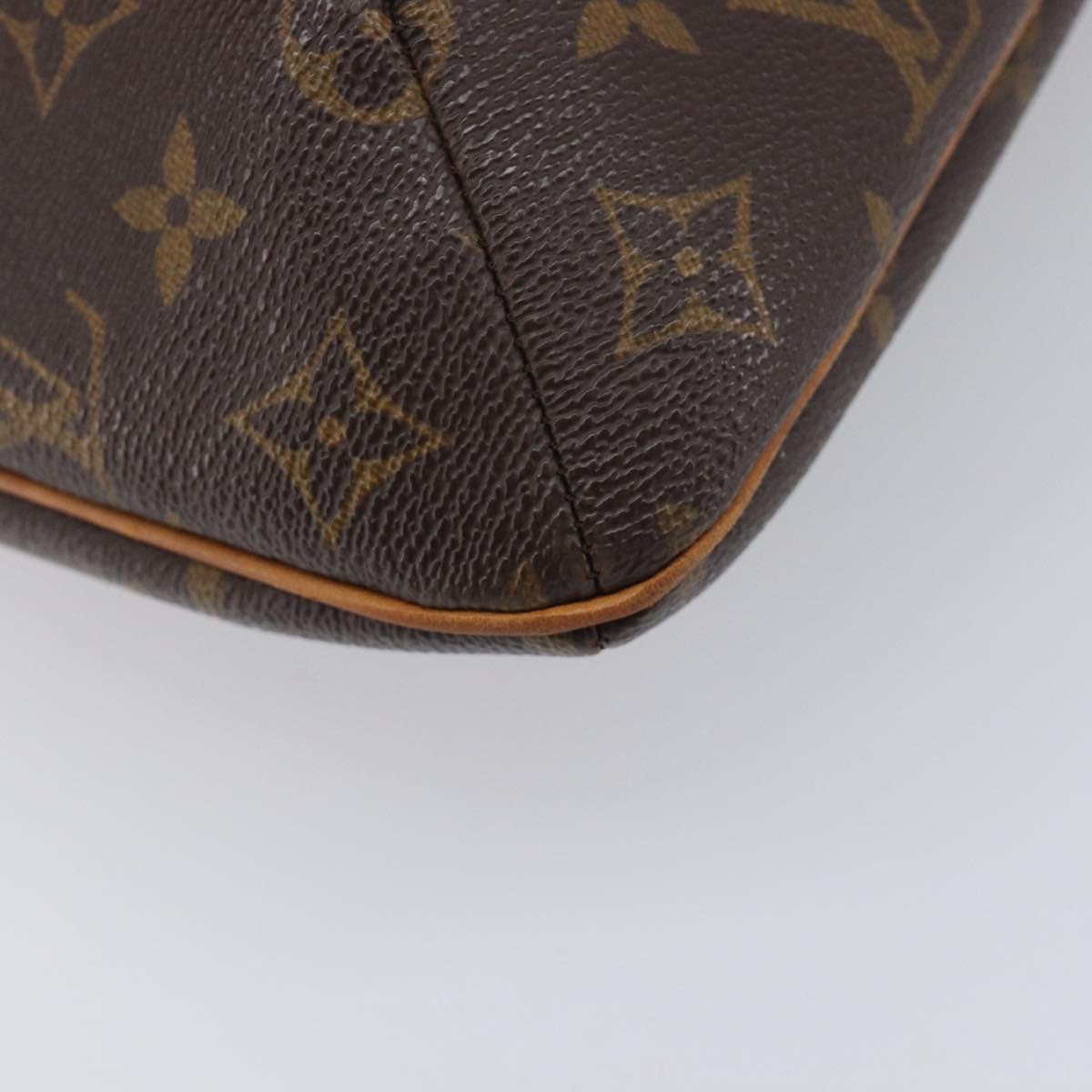 LOUIS VUITTON Monogram Musette Shoulder Bag M51256 LV Auth BA16826
