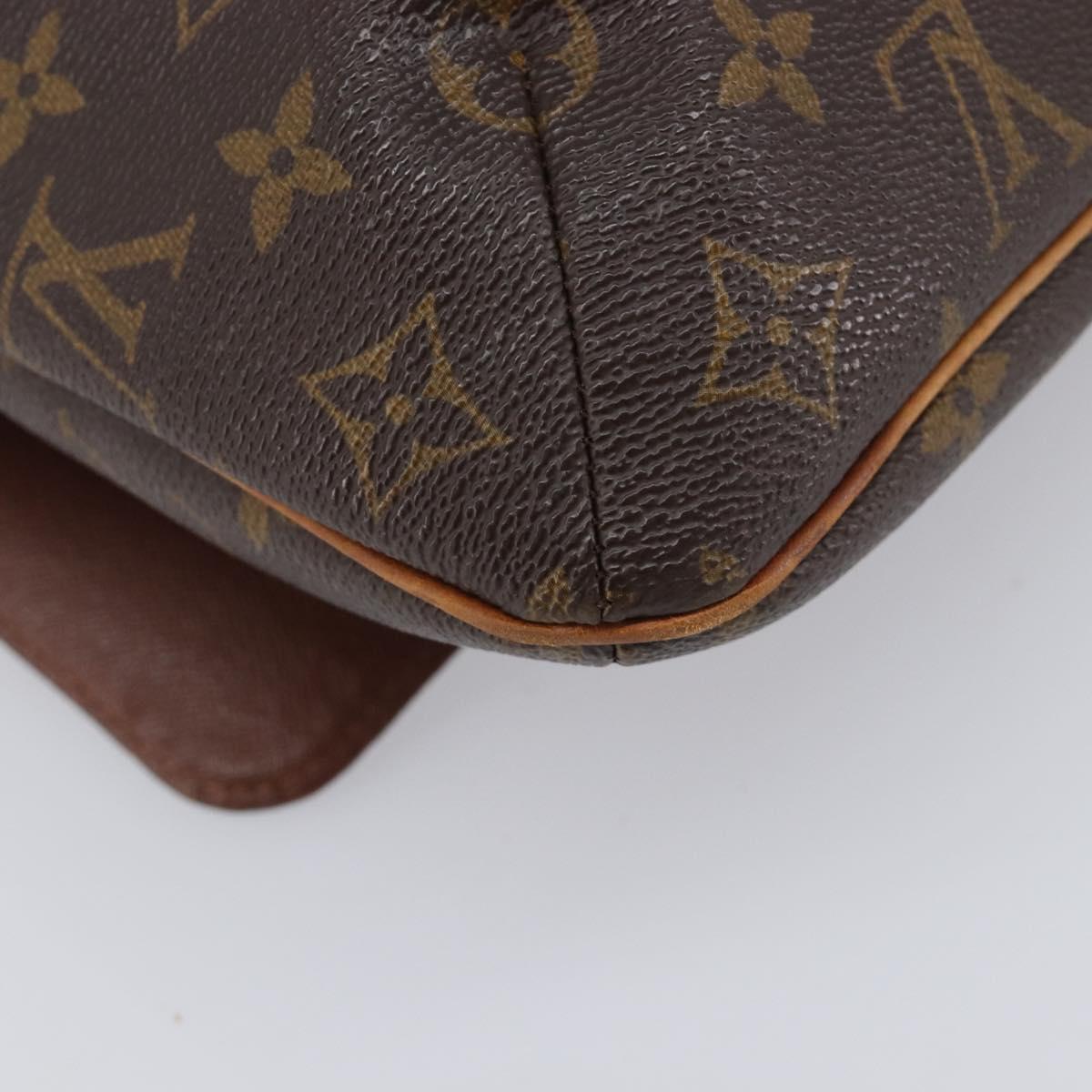 LOUIS VUITTON Monogram Musette Shoulder Bag M51256 LV Auth BA16826