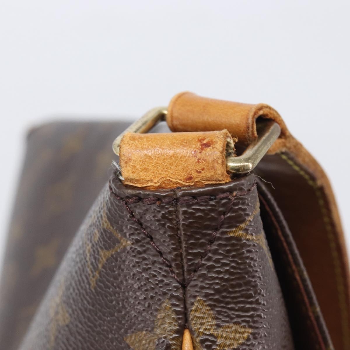 LOUIS VUITTON Monogram Musette Shoulder Bag M51256 LV Auth BA16826