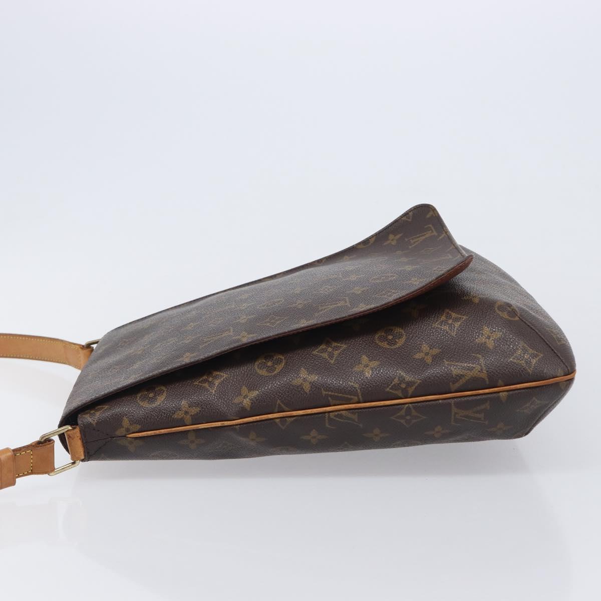 LOUIS VUITTON Monogram Musette Shoulder Bag M51256 LV Auth BA16826