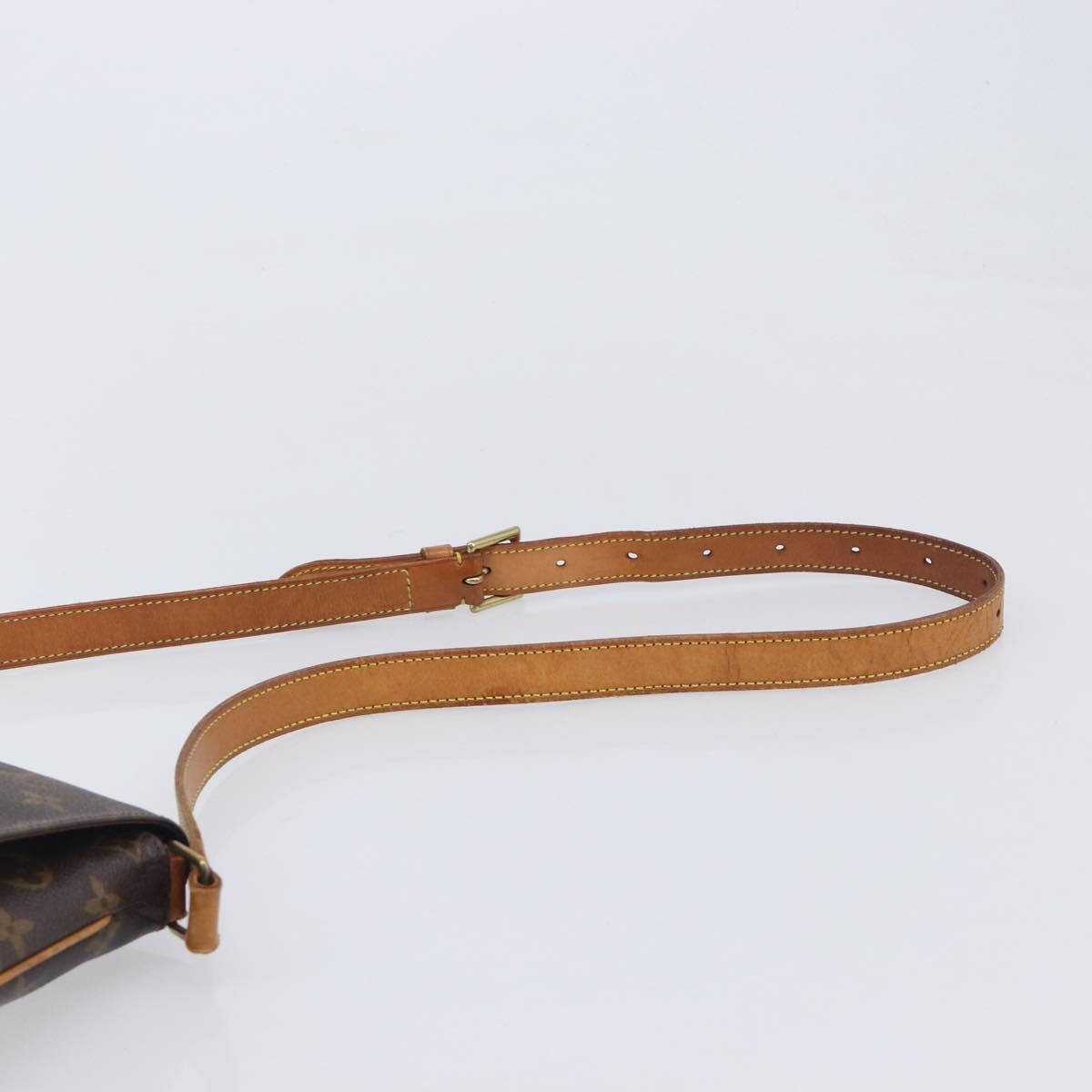 LOUIS VUITTON Monogram Musette Shoulder Bag M51256 LV Auth BA16826