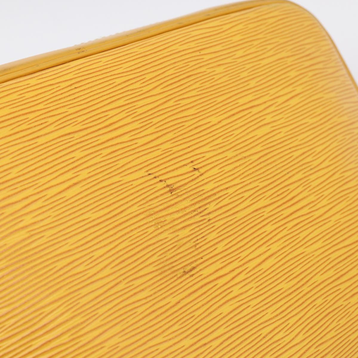 LOUIS VUITTON Epi Noe Shoulder Bag Tassili Yellow M44009 LV Auth BA16829
