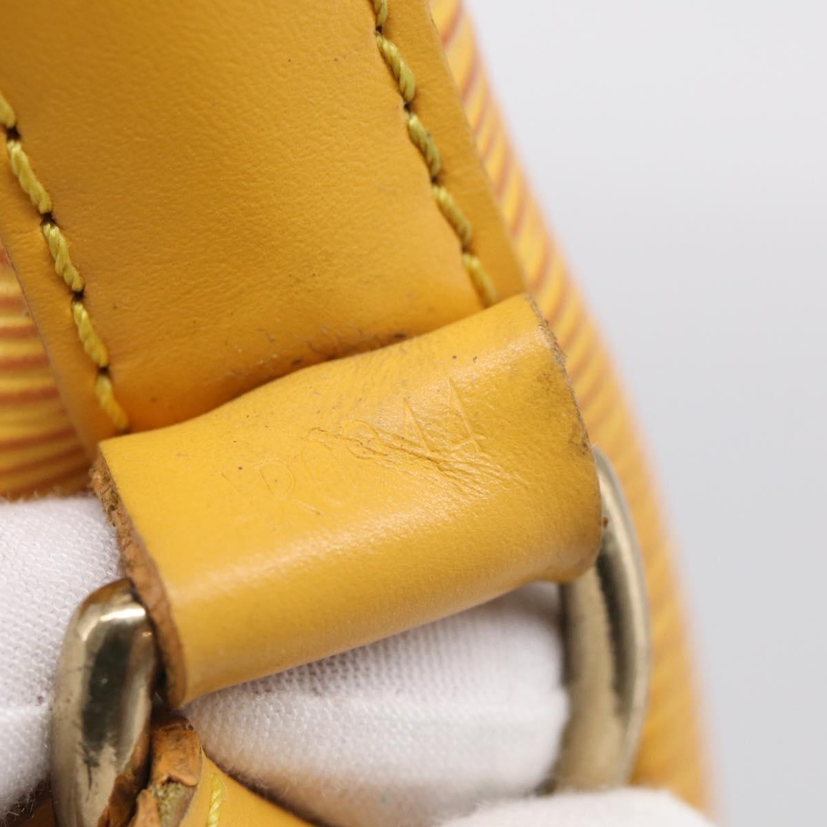 LOUIS VUITTON Epi Noe Shoulder Bag Tassili Yellow M44009 LV Auth BA16829