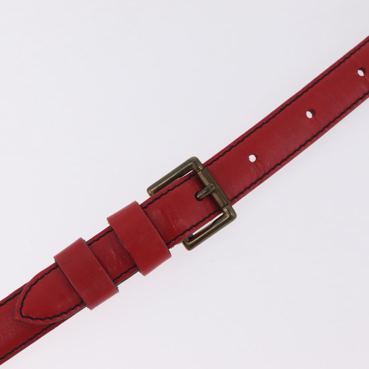 LOUIS VUITTON Epi Saint Cloud GM Shoulder Bag Red M52197 LV Auth BA16833