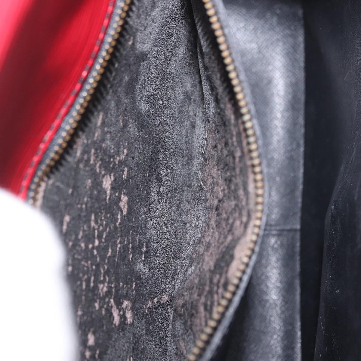 LOUIS VUITTON Epi Saint Cloud GM Shoulder Bag Red M52197 LV Auth BA16833