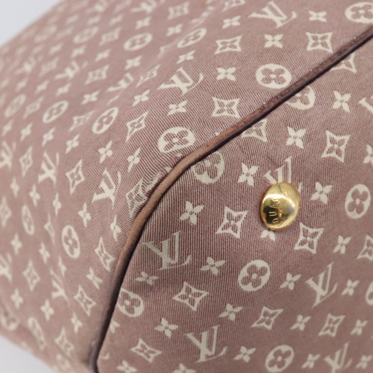 LOUIS VUITTON Monogram Idylle Ballad MM Shoulder Bag Sepia M40572 Auth BA16835