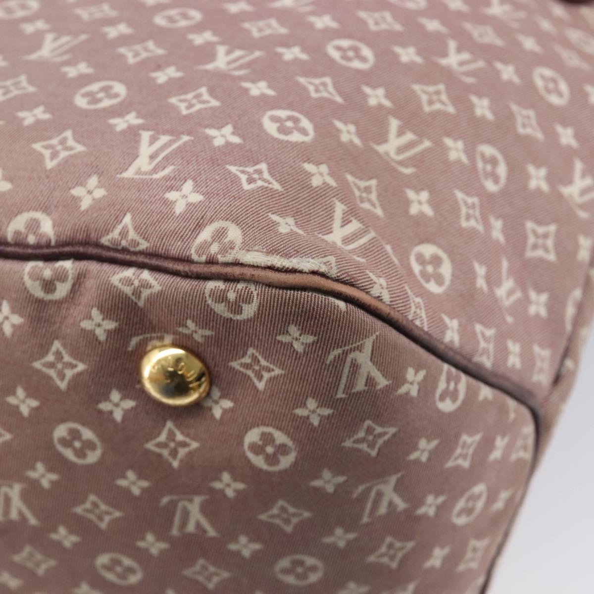 LOUIS VUITTON Monogram Idylle Ballad MM Shoulder Bag Sepia M40572 Auth BA16835