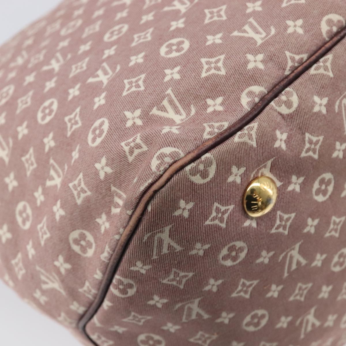 LOUIS VUITTON Monogram Idylle Ballad MM Shoulder Bag Sepia M40572 Auth BA16835