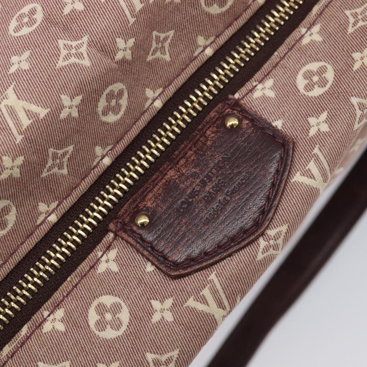 LOUIS VUITTON Monogram Idylle Ballad MM Shoulder Bag Sepia M40572 Auth BA16835
