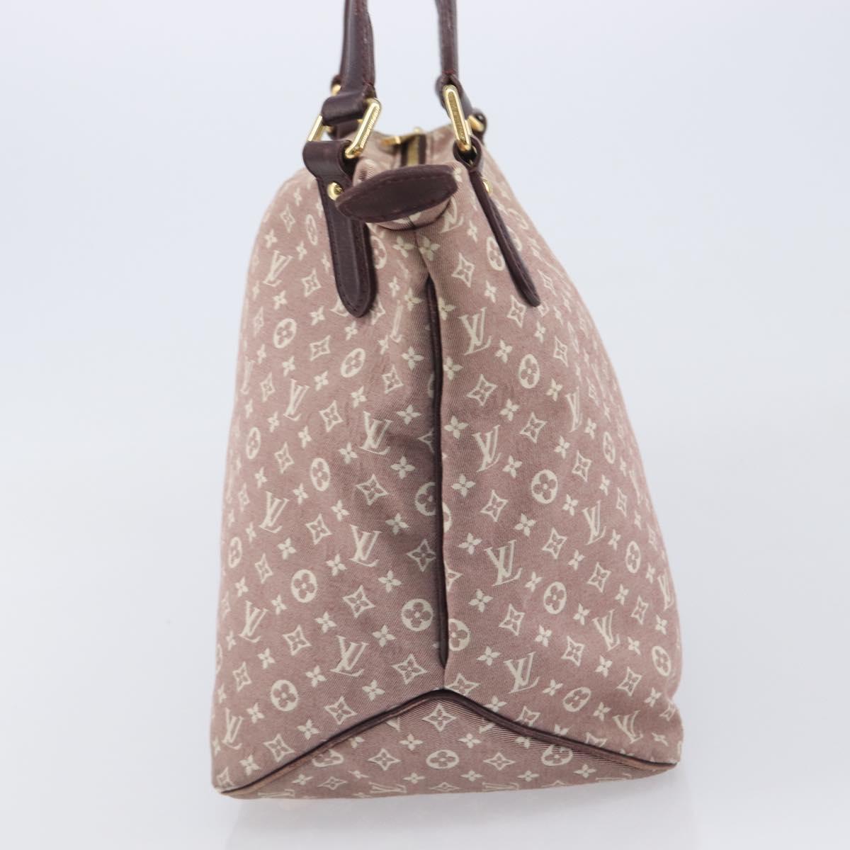 LOUIS VUITTON Monogram Idylle Ballad MM Shoulder Bag Sepia M40572 Auth BA16835