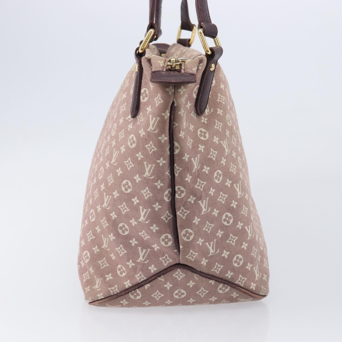 LOUIS VUITTON Monogram Idylle Ballad MM Shoulder Bag Sepia M40572 Auth BA16835