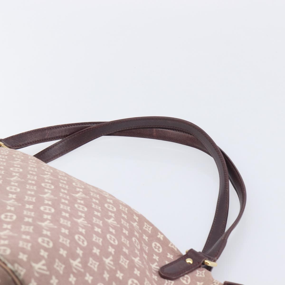 LOUIS VUITTON Monogram Idylle Ballad MM Shoulder Bag Sepia M40572 Auth BA16835