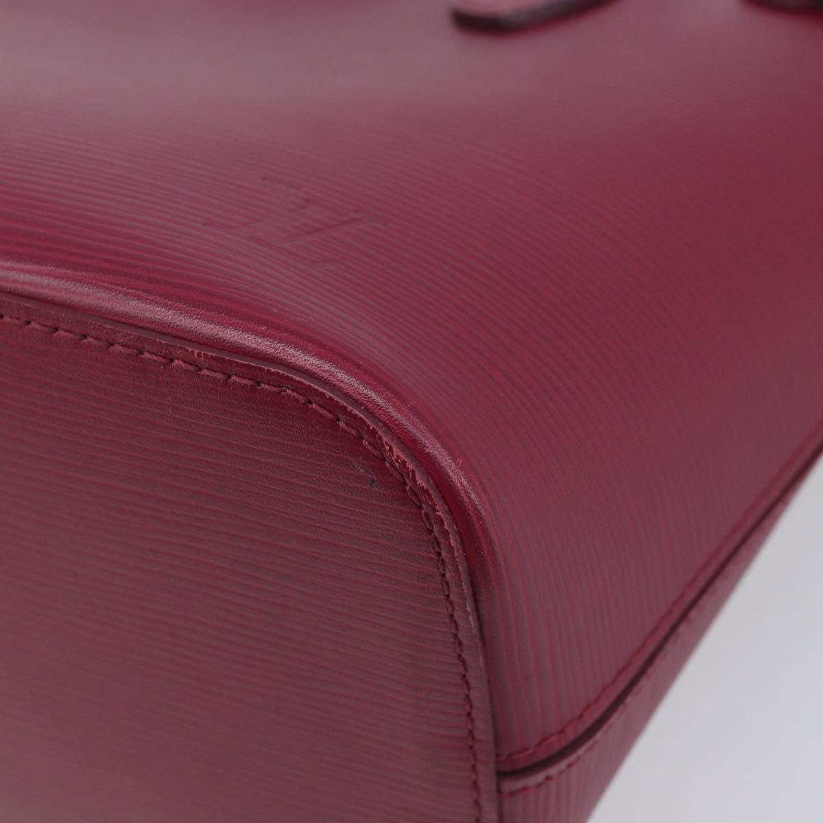 LOUIS VUITTON Epi Neverfull PM Tote Bag Fuchsia M40959 LV Auth BA16844A