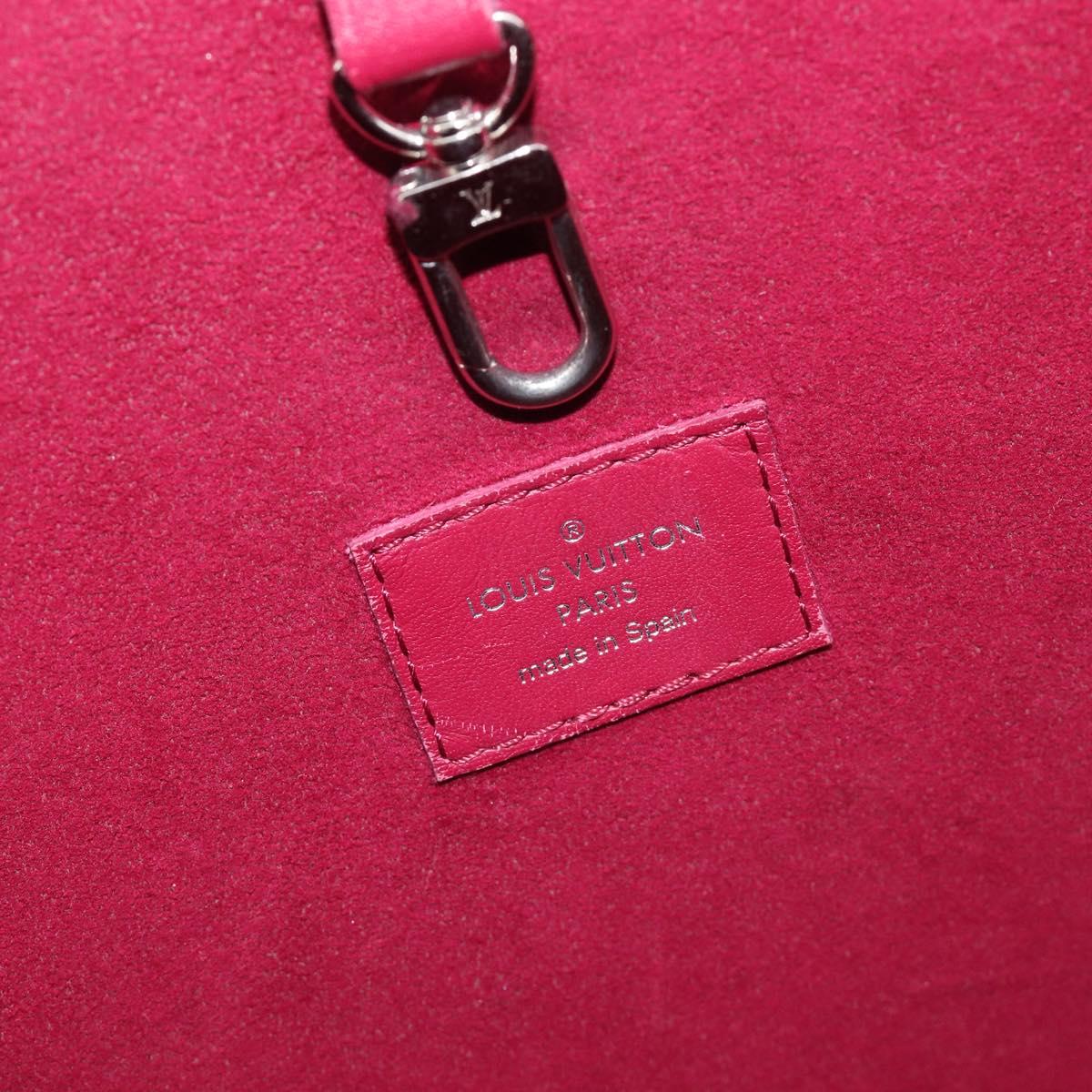 LOUIS VUITTON Epi Neverfull PM Tote Bag Fuchsia M40959 LV Auth BA16844A