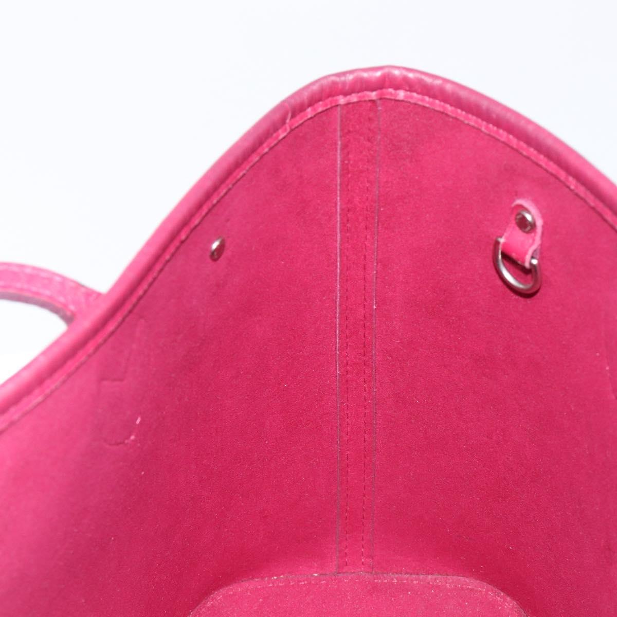 LOUIS VUITTON Epi Neverfull PM Tote Bag Fuchsia M40959 LV Auth BA16844A