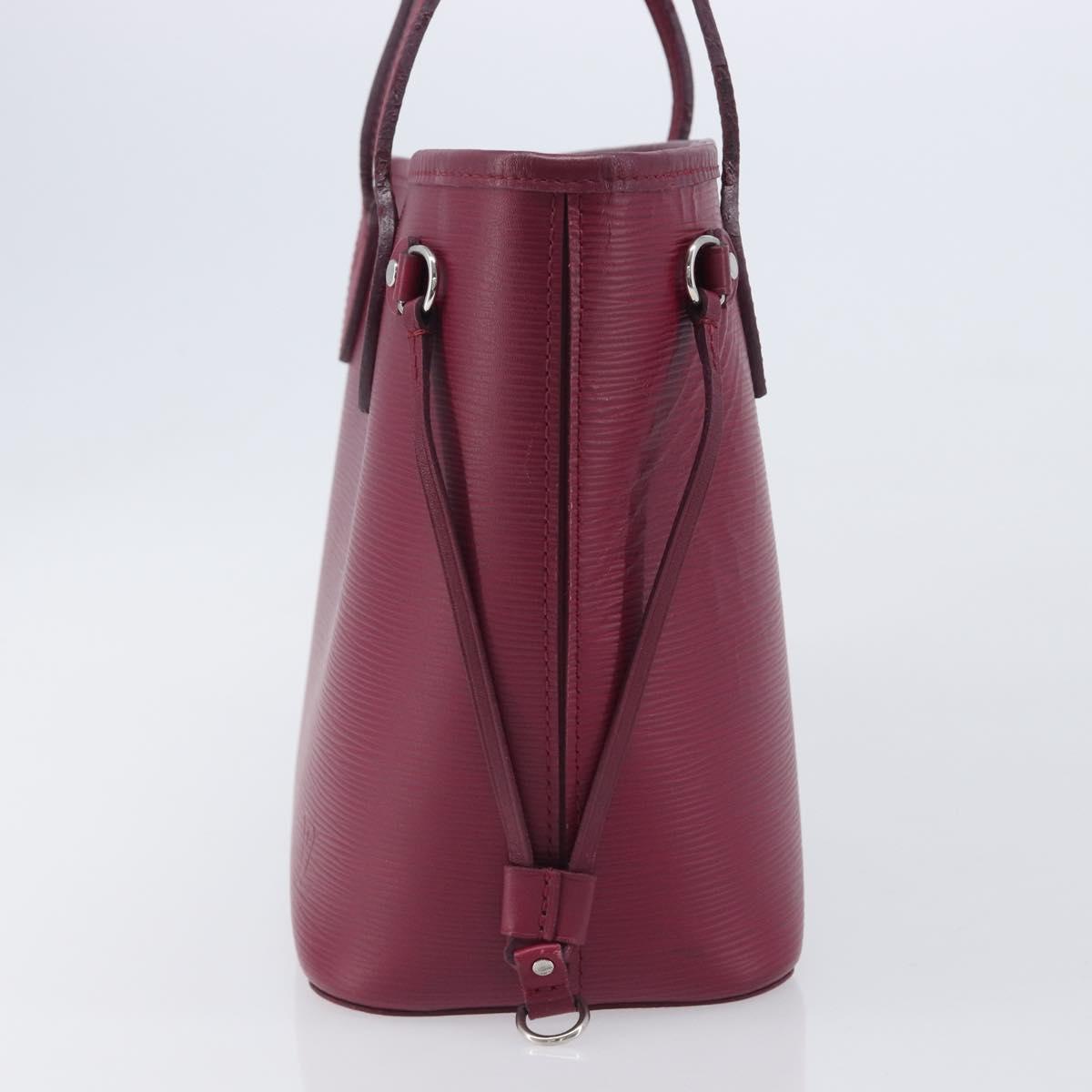 LOUIS VUITTON Epi Neverfull PM Tote Bag Fuchsia M40959 LV Auth BA16844A