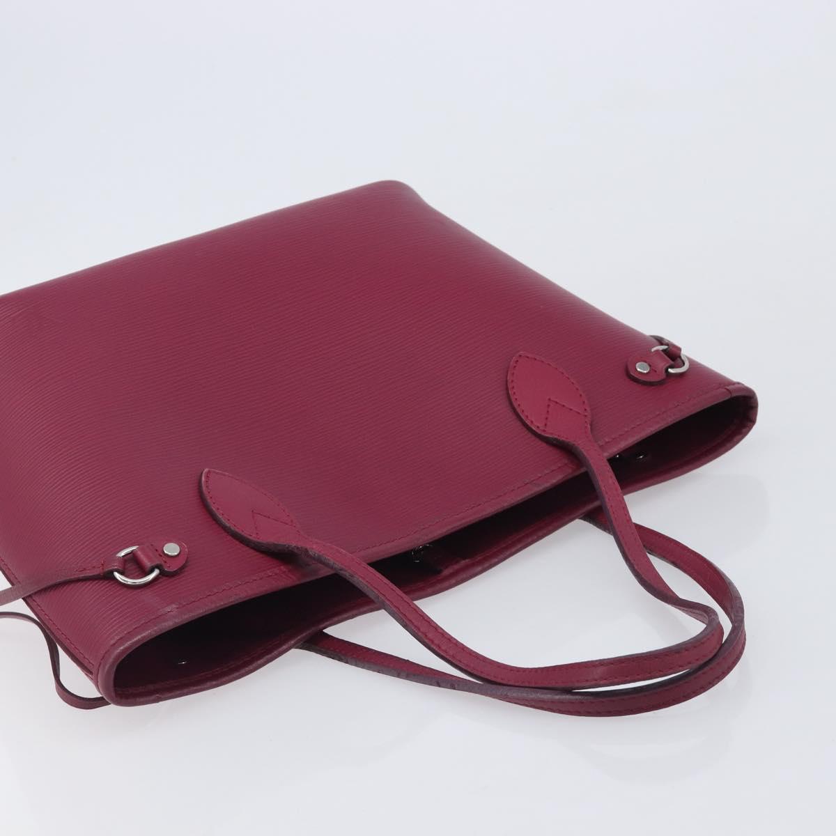 LOUIS VUITTON Epi Neverfull PM Tote Bag Fuchsia M40959 LV Auth BA16844A