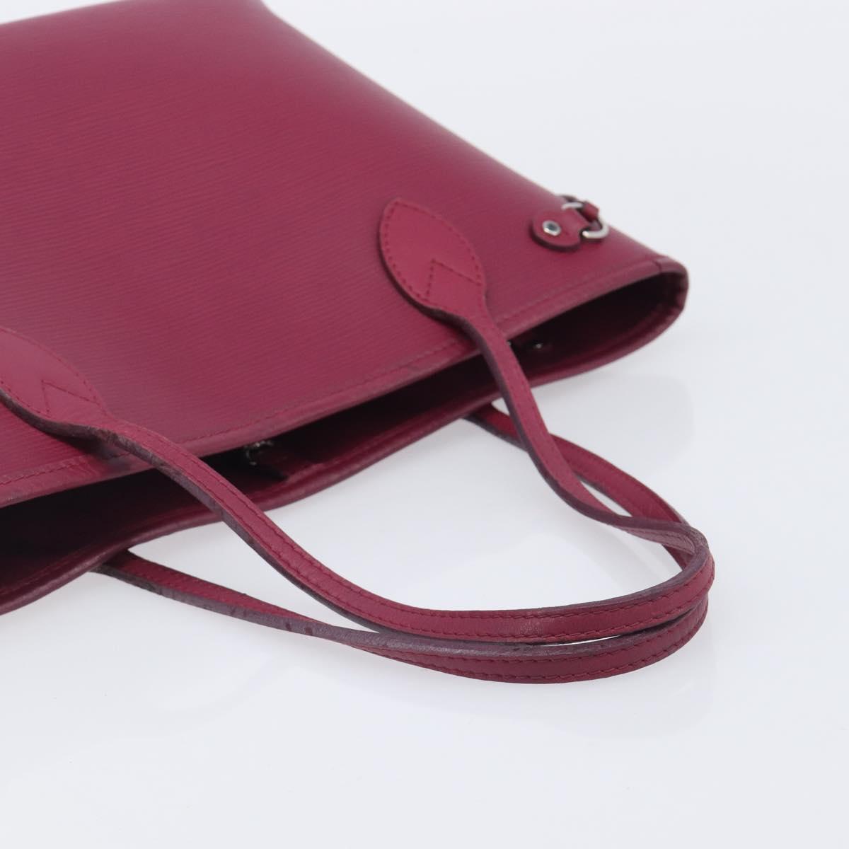 LOUIS VUITTON Epi Neverfull PM Tote Bag Fuchsia M40959 LV Auth BA16844A