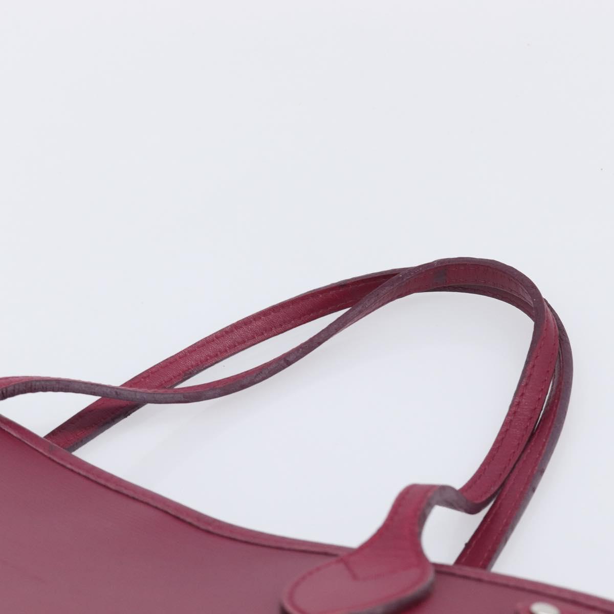 LOUIS VUITTON Epi Neverfull PM Tote Bag Fuchsia M40959 LV Auth BA16844A