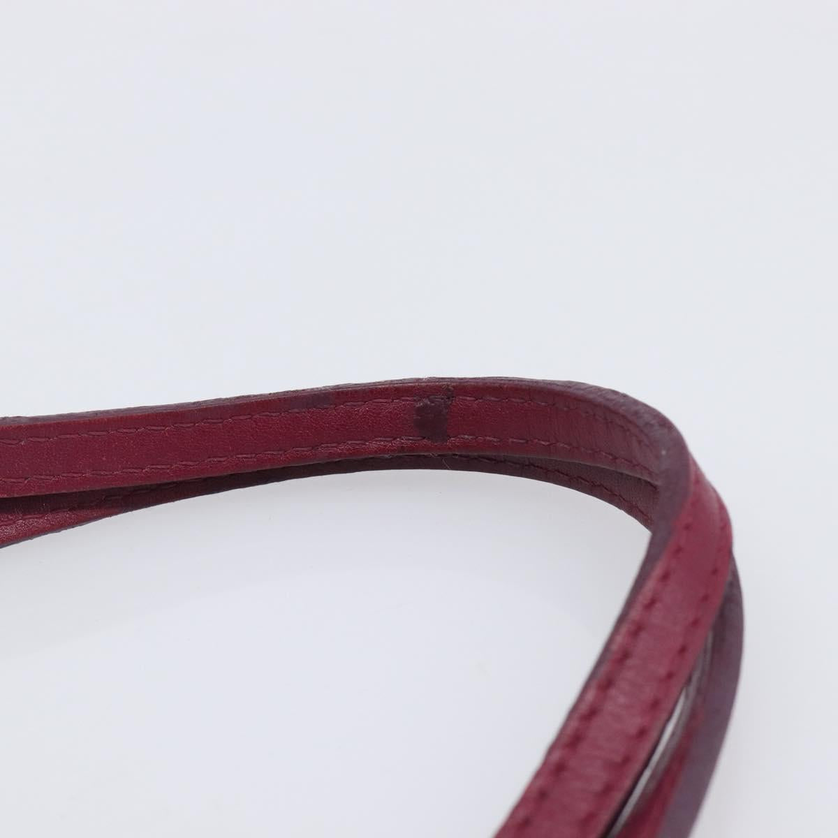 LOUIS VUITTON Epi Neverfull PM Tote Bag Fuchsia M40959 LV Auth BA16844A