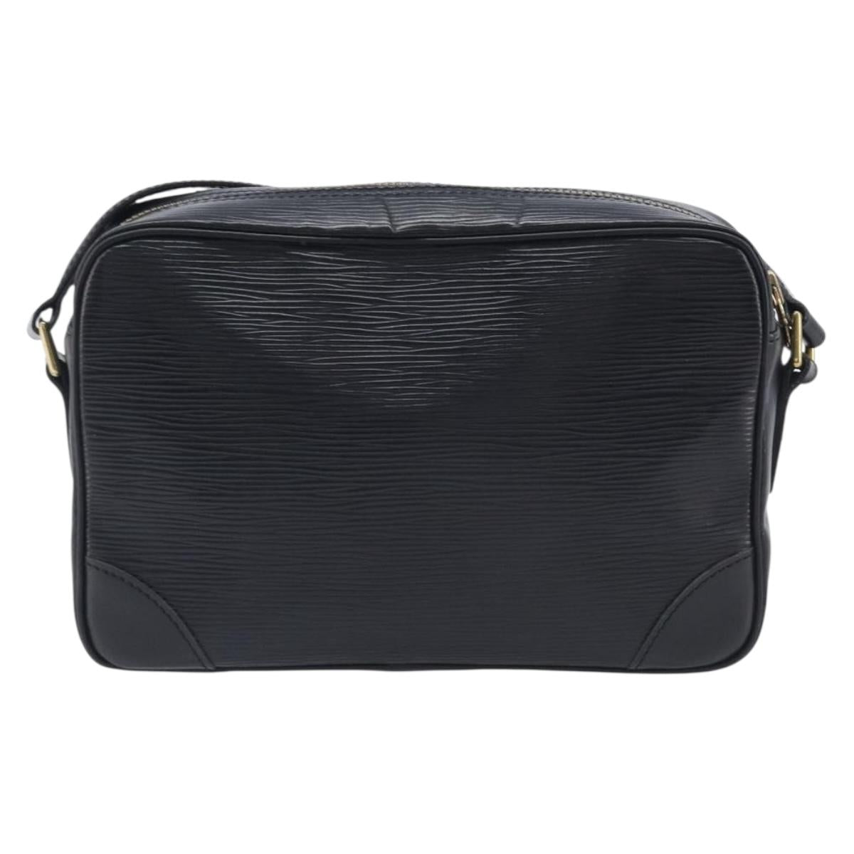 LOUIS VUITTON Epi Trocadero 23 Shoulder Bag Black M52302 LV Auth BA16855