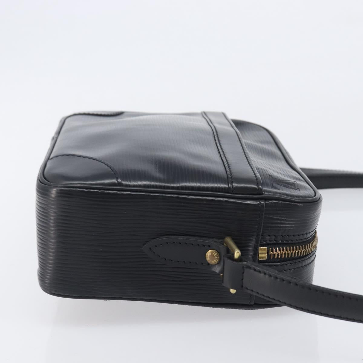 LOUIS VUITTON Epi Trocadero 23 Shoulder Bag Black M52302 LV Auth BA16855