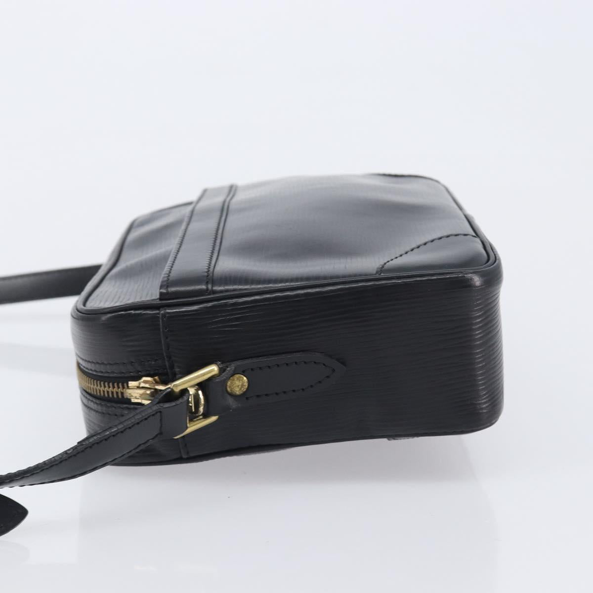 LOUIS VUITTON Epi Trocadero 23 Shoulder Bag Black M52302 LV Auth BA16855