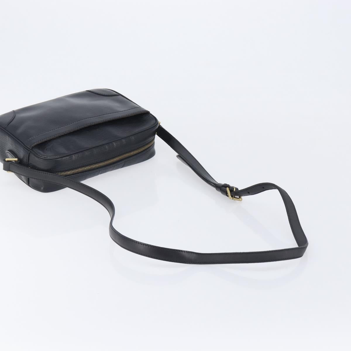 LOUIS VUITTON Epi Trocadero 23 Shoulder Bag Black M52302 LV Auth BA16855