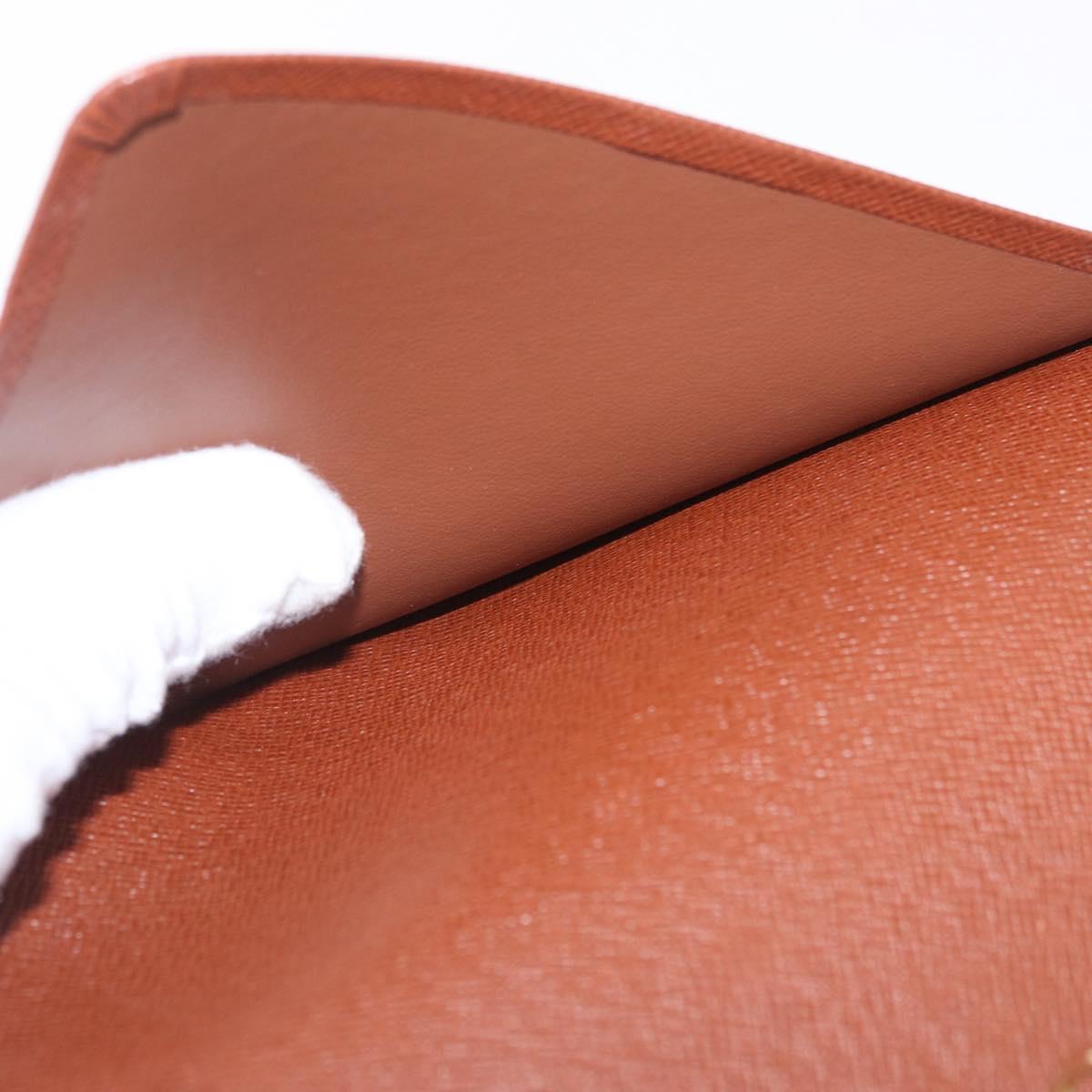 LOUIS VUITTON Monogram Agenda MM Day Planner Cover R20105 LV Auth BA16862V