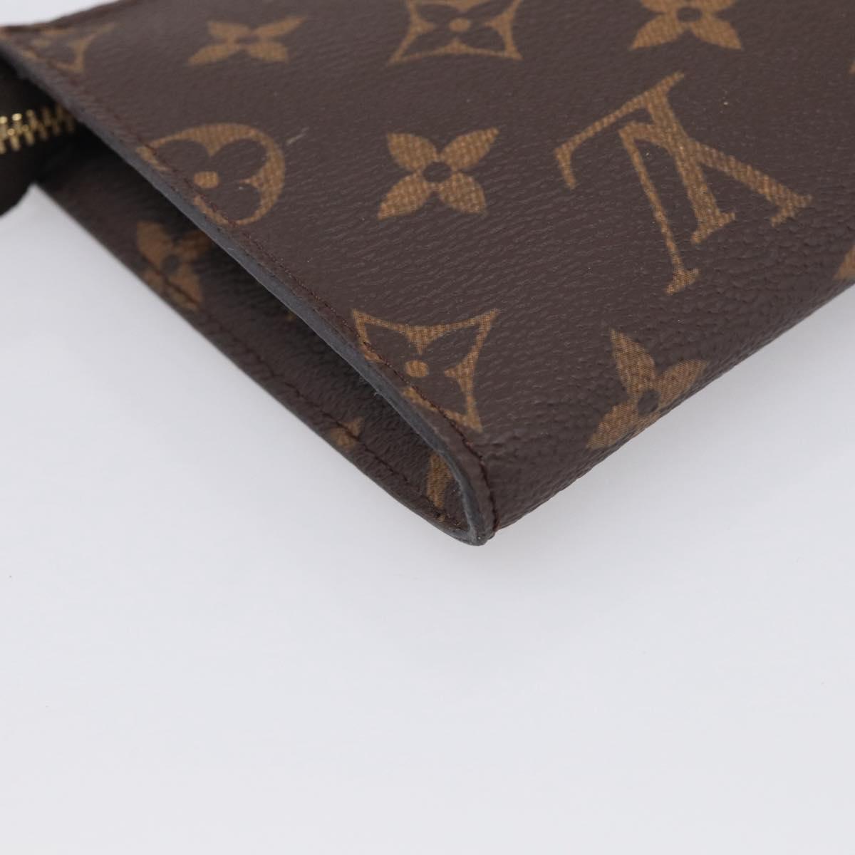 LOUIS VUITTON Monogram Bucket PM Pouch Accessory Pouch LV Auth BA16863