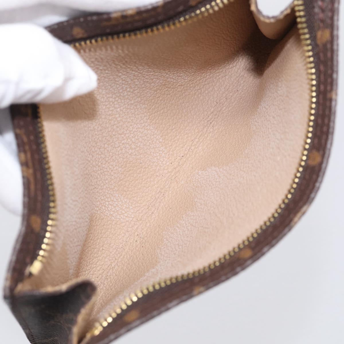 LOUIS VUITTON Monogram Bucket PM Pouch Accessory Pouch LV Auth BA16863