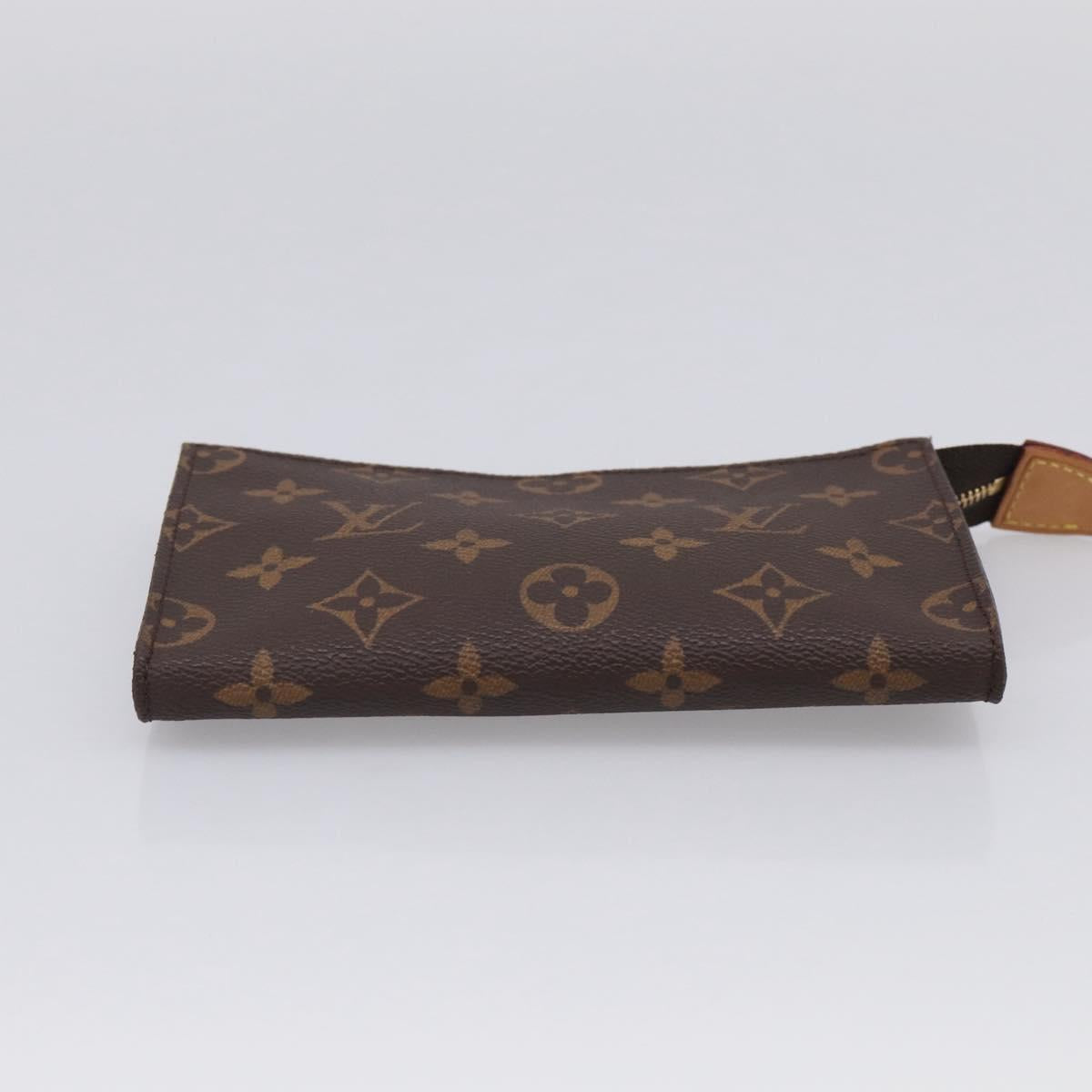 LOUIS VUITTON Monogram Bucket PM Pouch Accessory Pouch LV Auth BA16863