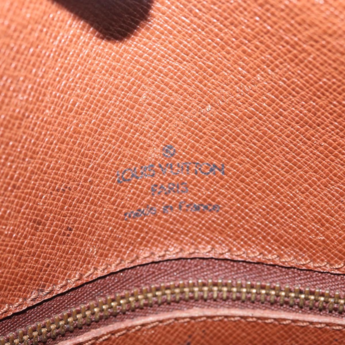 LOUIS VUITTON Monogram Saint Cloud MM Shoulder Bag M51243 LV Auth BA16864