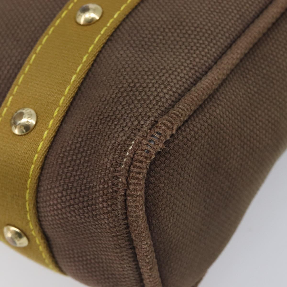 LOUIS VUITTON Antigua Cabas MM Tote Bag Brown M40086 LV Auth BA16866
