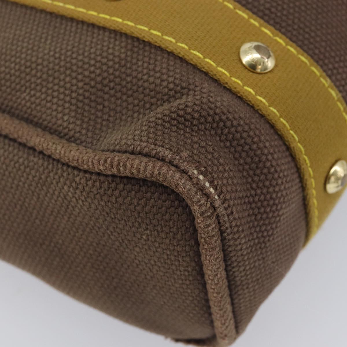 LOUIS VUITTON Antigua Cabas MM Tote Bag Brown M40086 LV Auth BA16866