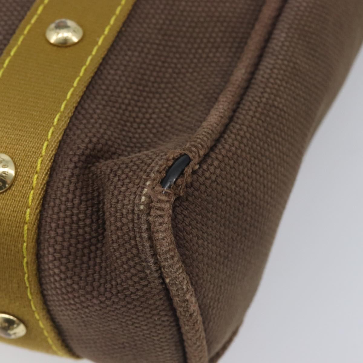 LOUIS VUITTON Antigua Cabas MM Tote Bag Brown M40086 LV Auth BA16866