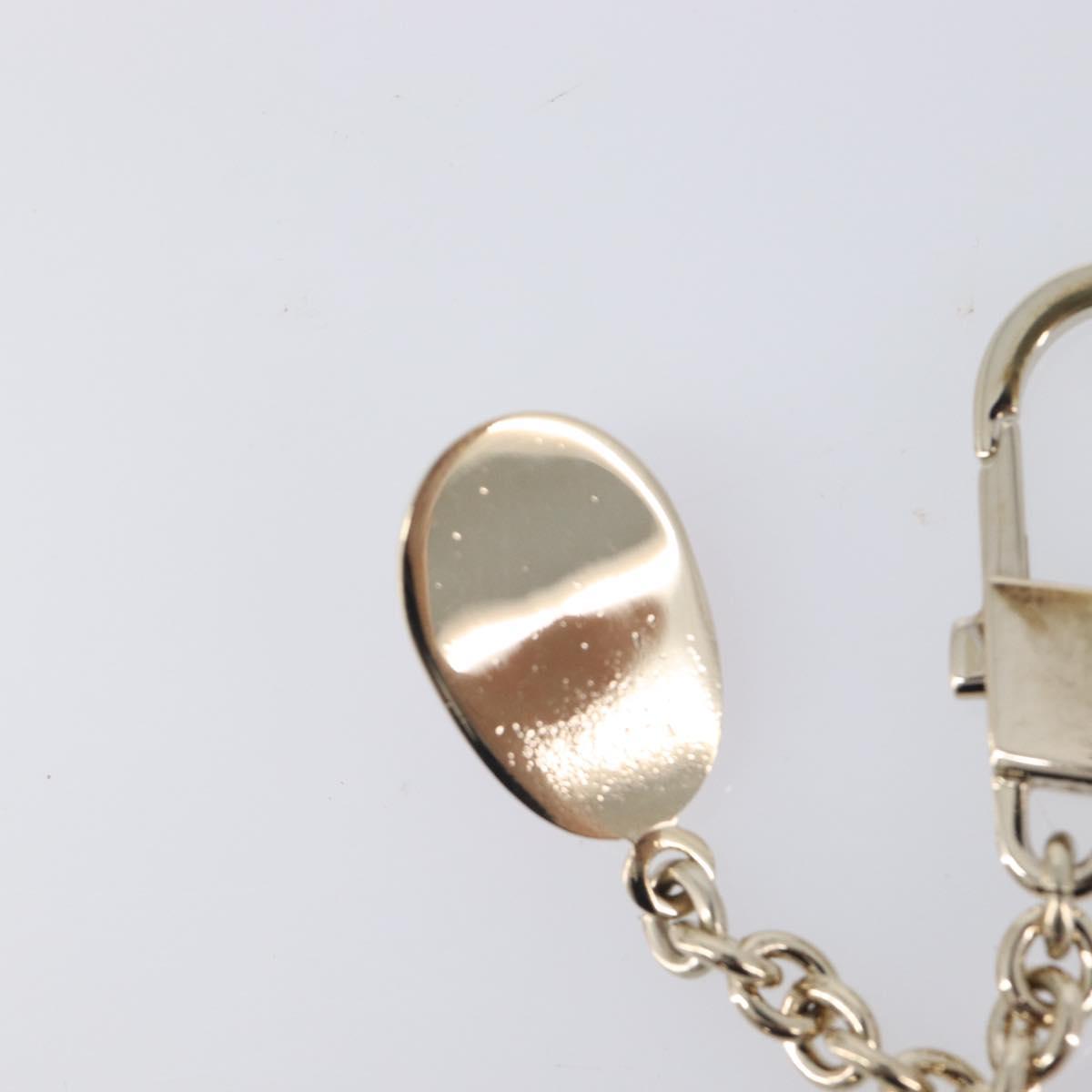 GUCCI Charm Metal Pink Gold Tone Auth BA16868V