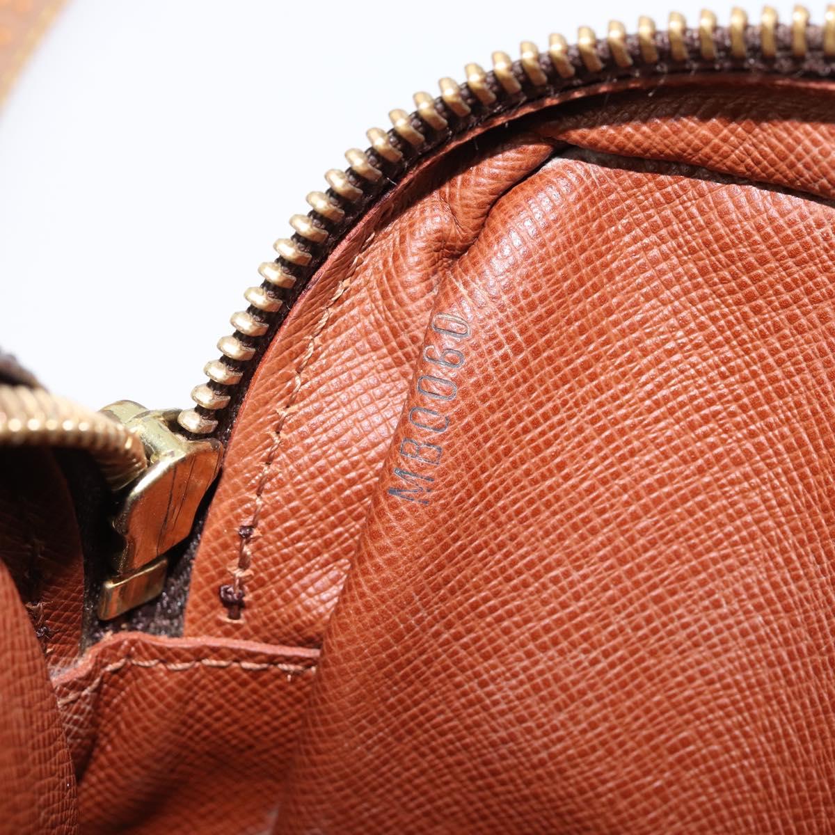 LOUIS VUITTON Monogram Pochette Marly Bandouliere Bag M51828 LV Auth BA16980