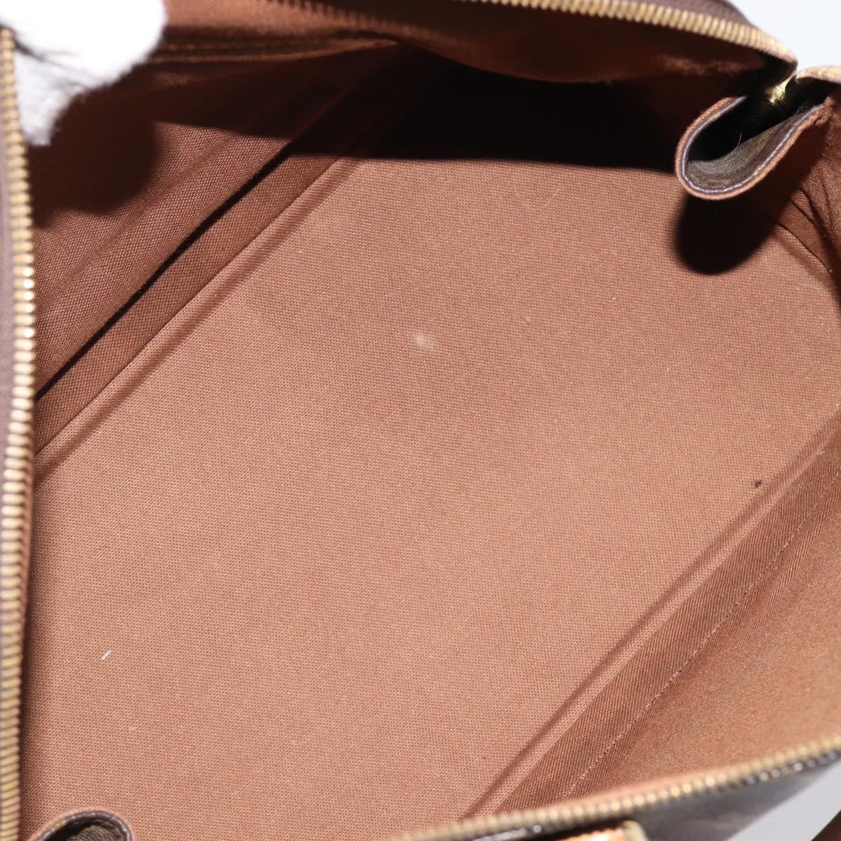LOUIS VUITTON Monogram Alma Hand Bag M51130 LV Auth BA17010