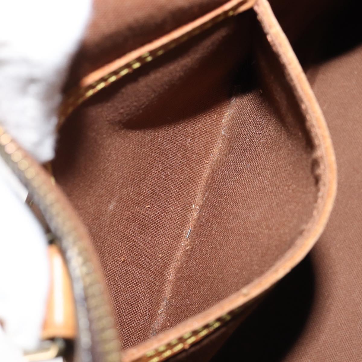 LOUIS VUITTON Monogram Alma Hand Bag M51130 LV Auth BA17010