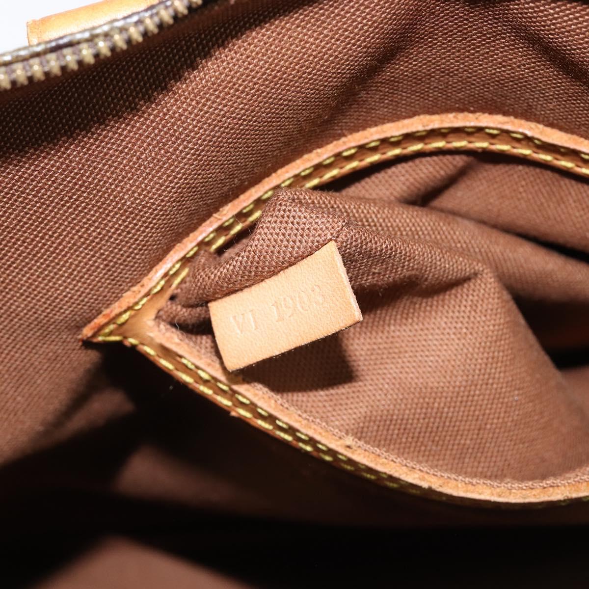 LOUIS VUITTON Monogram Alma Hand Bag M51130 LV Auth BA17010