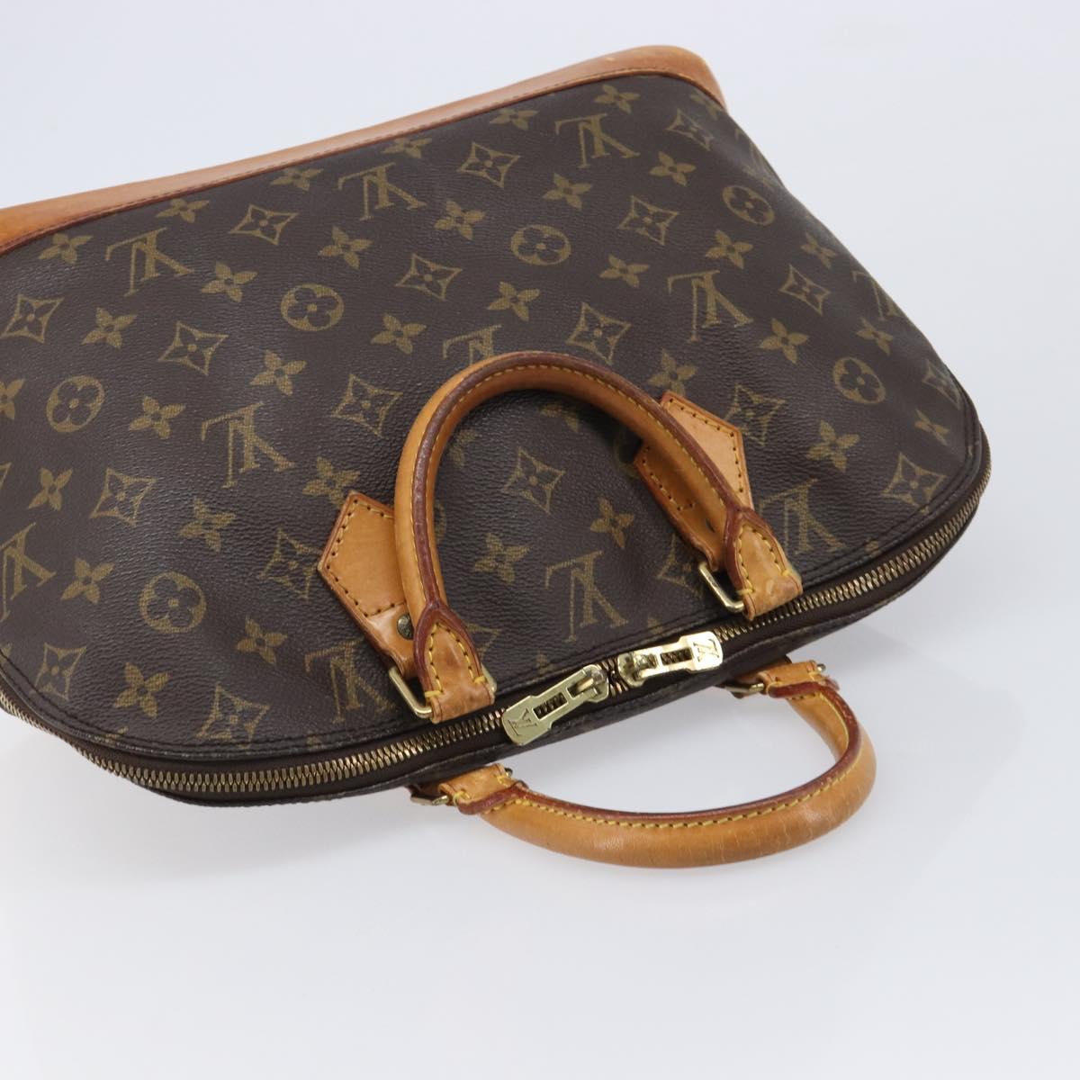 LOUIS VUITTON Monogram Alma Hand Bag M51130 LV Auth BA17010