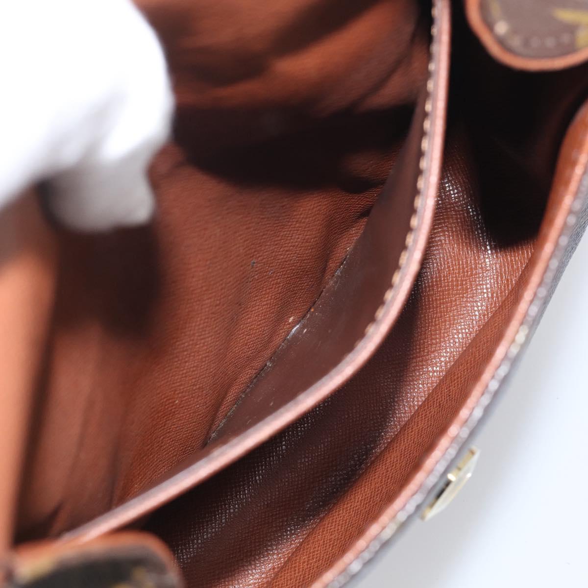 LOUIS VUITTON Monogram Saint Cloud PM Shoulder Bag M51244 LV Auth BA17017