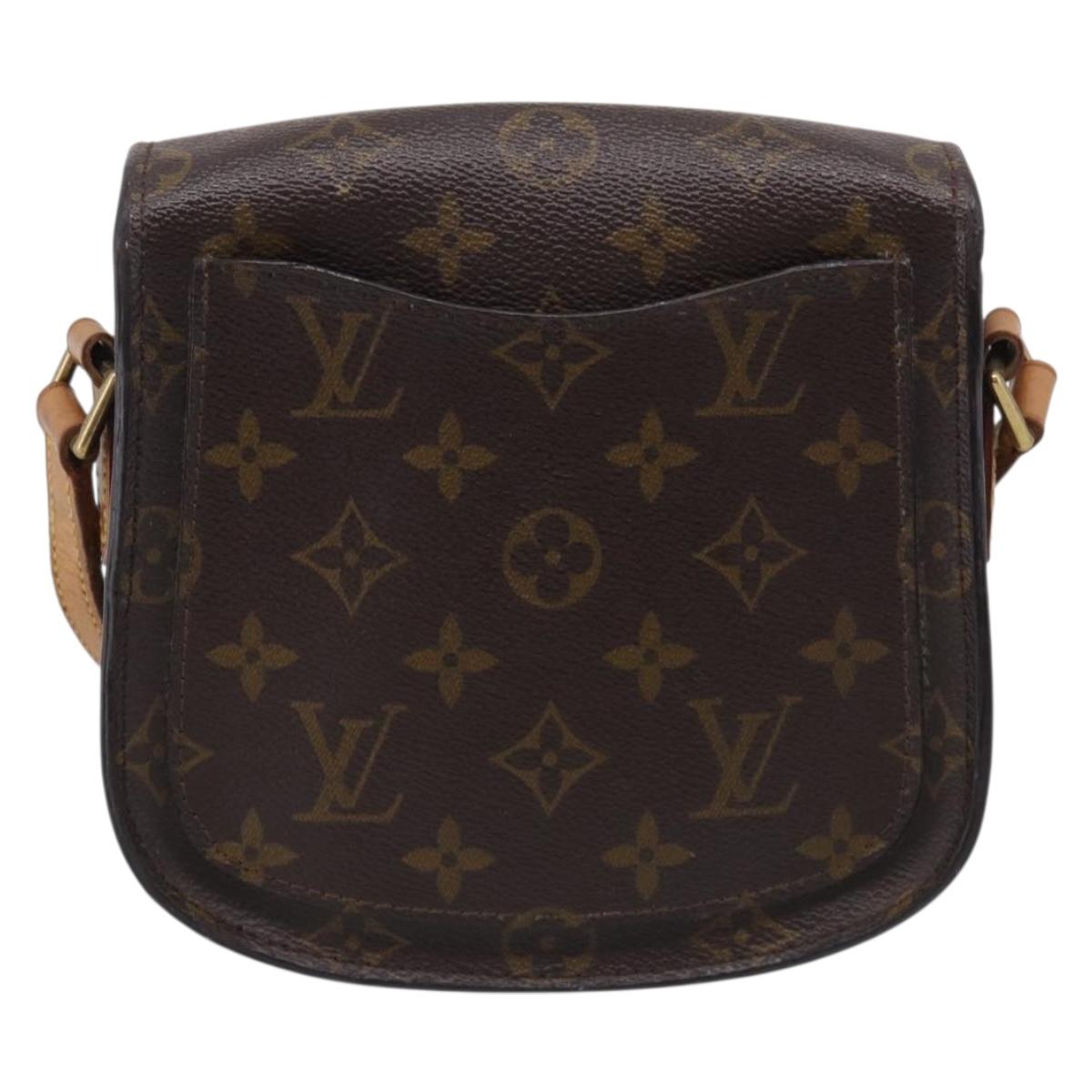 LOUIS VUITTON Monogram Saint Cloud PM Shoulder Bag M51244 LV Auth BA17017