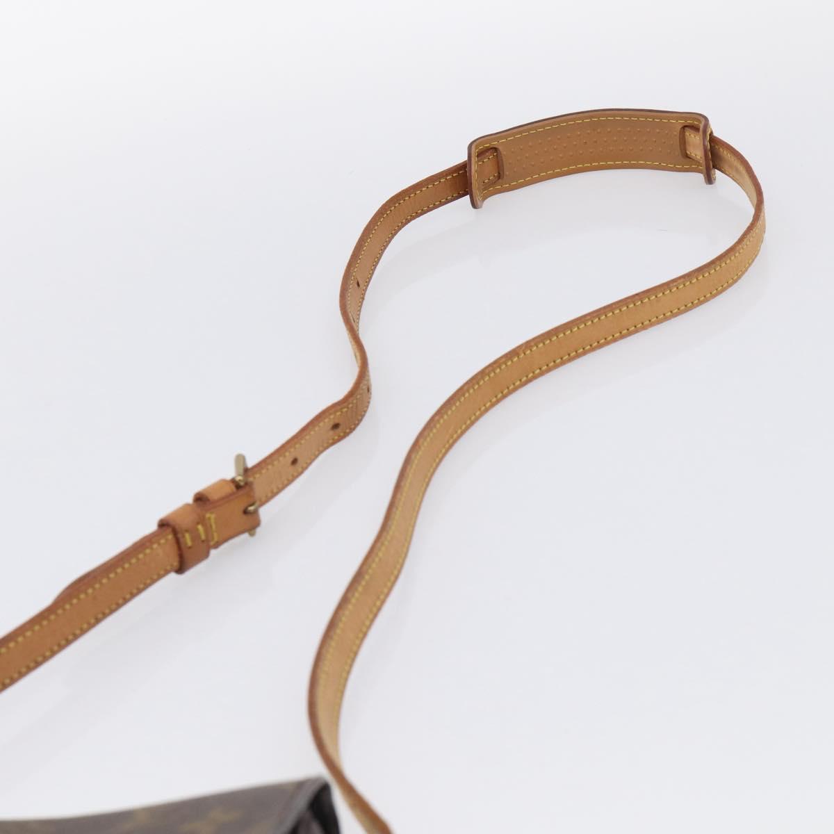 LOUIS VUITTON Monogram Saint Cloud PM Shoulder Bag M51244 LV Auth BA17017